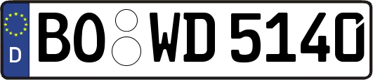 BO-WD5140