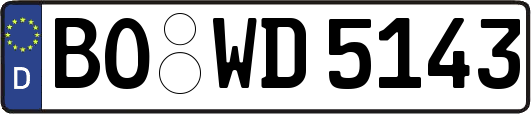 BO-WD5143