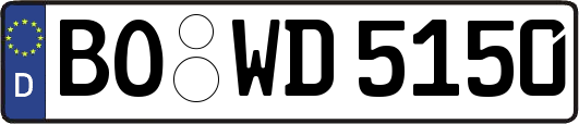 BO-WD5150