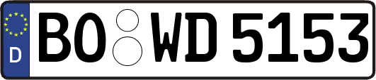 BO-WD5153