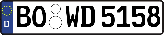 BO-WD5158