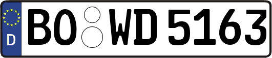 BO-WD5163
