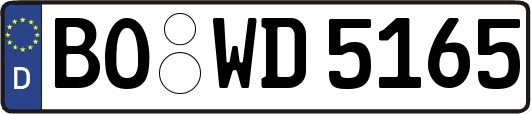 BO-WD5165