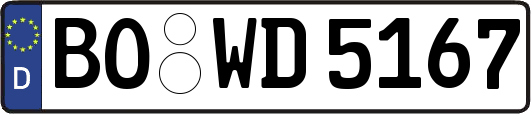 BO-WD5167