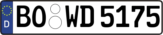 BO-WD5175