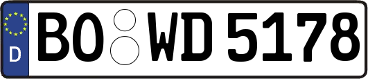 BO-WD5178