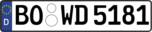 BO-WD5181