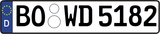BO-WD5182