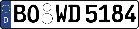 BO-WD5184