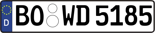 BO-WD5185