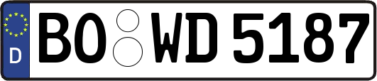 BO-WD5187