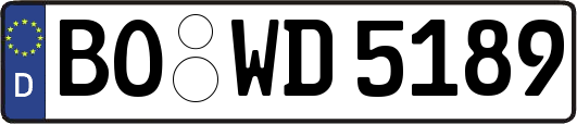 BO-WD5189