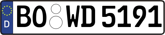 BO-WD5191