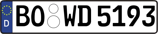 BO-WD5193