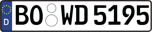 BO-WD5195