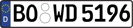BO-WD5196