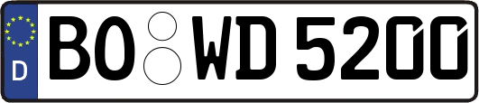 BO-WD5200