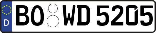 BO-WD5205