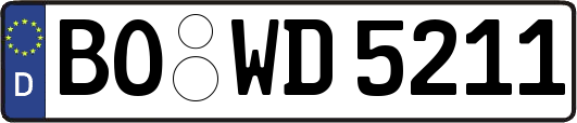 BO-WD5211