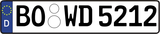 BO-WD5212