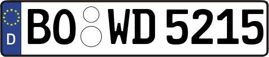 BO-WD5215