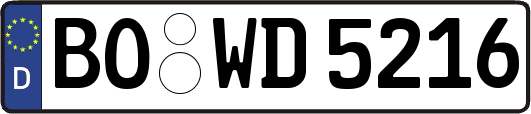 BO-WD5216