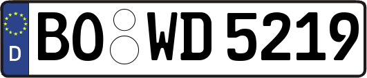 BO-WD5219