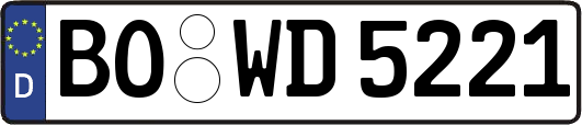 BO-WD5221