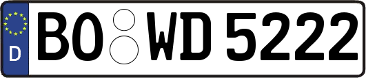 BO-WD5222
