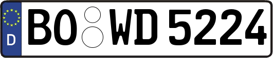 BO-WD5224