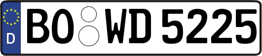 BO-WD5225