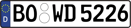 BO-WD5226