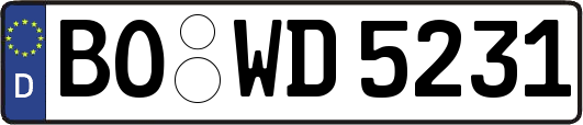 BO-WD5231
