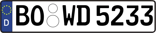 BO-WD5233