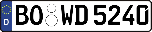 BO-WD5240