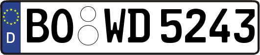 BO-WD5243