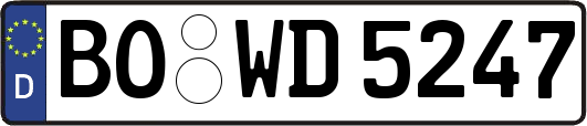 BO-WD5247