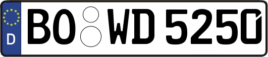 BO-WD5250