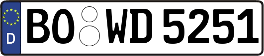 BO-WD5251