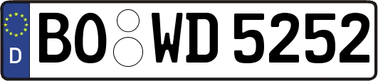 BO-WD5252