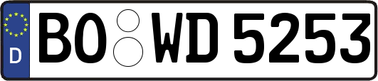 BO-WD5253