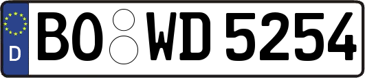 BO-WD5254