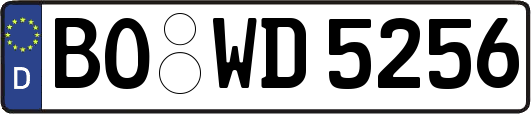 BO-WD5256