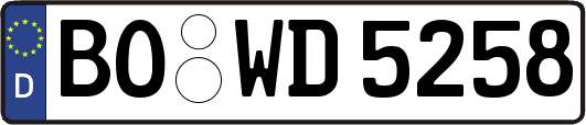 BO-WD5258
