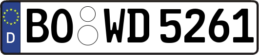 BO-WD5261
