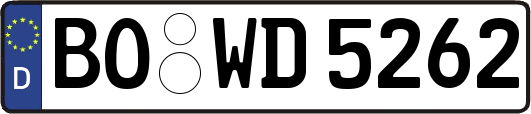 BO-WD5262