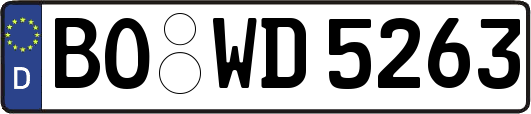 BO-WD5263