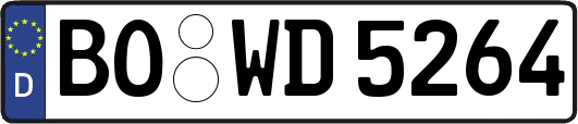 BO-WD5264