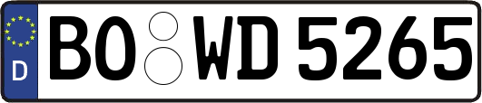 BO-WD5265
