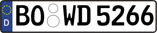 BO-WD5266